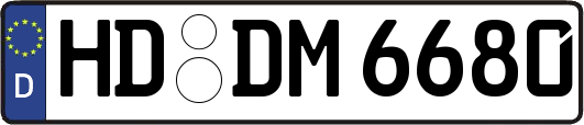 HD-DM6680