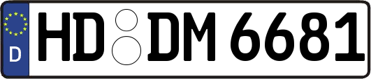 HD-DM6681