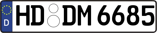 HD-DM6685