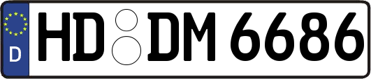 HD-DM6686