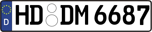 HD-DM6687