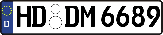 HD-DM6689