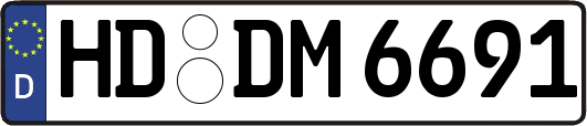HD-DM6691