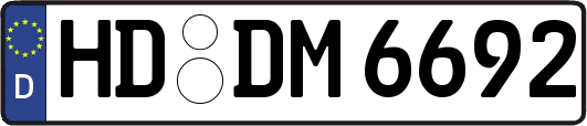 HD-DM6692