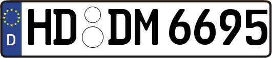HD-DM6695