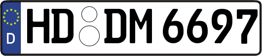 HD-DM6697