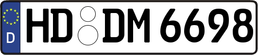 HD-DM6698