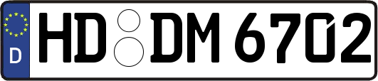 HD-DM6702
