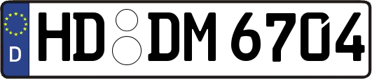 HD-DM6704