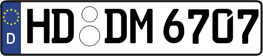 HD-DM6707