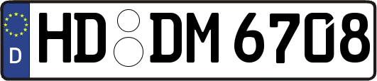 HD-DM6708