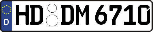 HD-DM6710