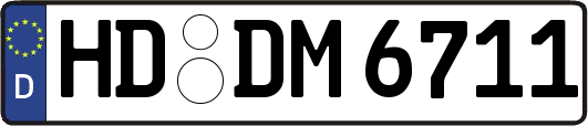 HD-DM6711