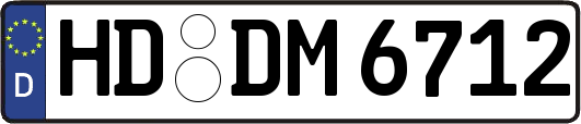 HD-DM6712