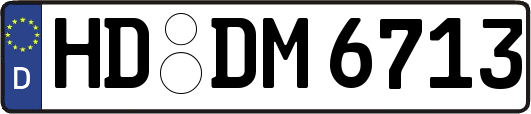 HD-DM6713