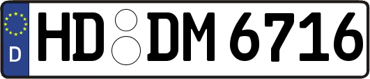HD-DM6716