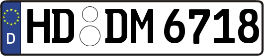 HD-DM6718