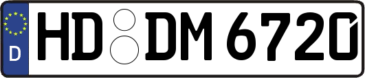 HD-DM6720
