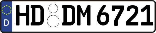 HD-DM6721