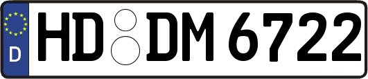 HD-DM6722