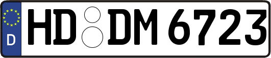 HD-DM6723