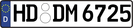 HD-DM6725