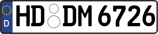 HD-DM6726