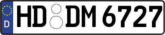 HD-DM6727