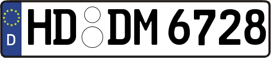 HD-DM6728