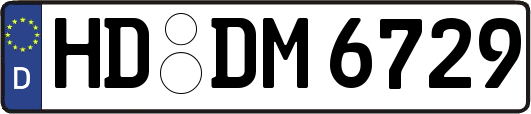 HD-DM6729