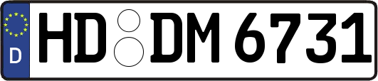 HD-DM6731