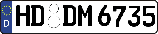 HD-DM6735