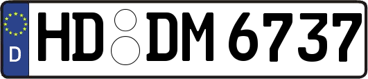 HD-DM6737