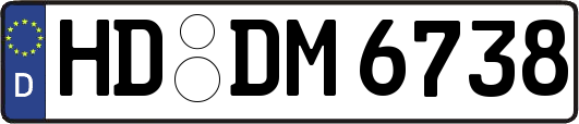 HD-DM6738