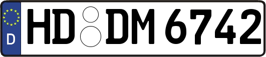 HD-DM6742