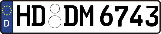HD-DM6743