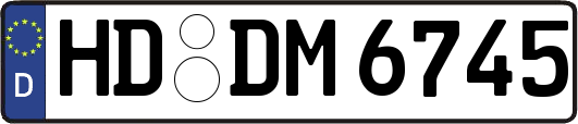 HD-DM6745