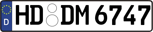 HD-DM6747