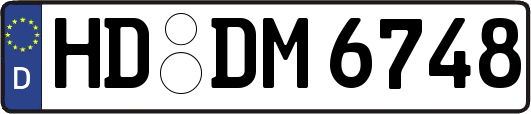 HD-DM6748