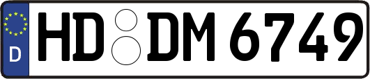 HD-DM6749