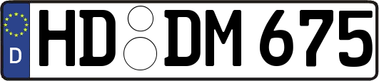 HD-DM675