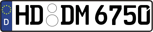 HD-DM6750