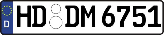 HD-DM6751