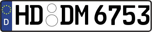 HD-DM6753