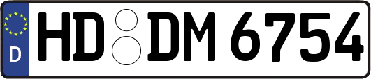 HD-DM6754