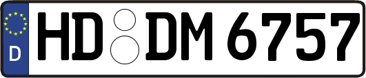 HD-DM6757