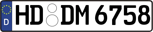 HD-DM6758