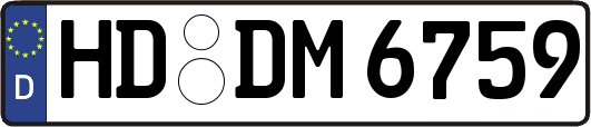 HD-DM6759