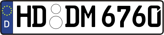 HD-DM6760