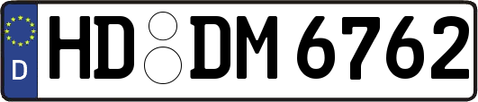 HD-DM6762